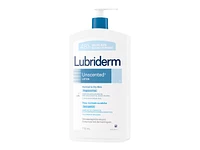 Lubriderm Unscented Lotion - Normal to Dry Skin - 710ml