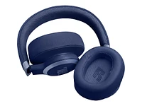 JBL LIVE 770NC Wireless Headphones - Blue - JBLLIVE770NCBLUAM