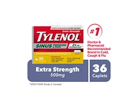 Tylenol* Extra Strength Sinus Pressure & Pain Caplets - 36's� �