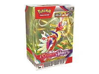 Pokemon Trading Card Game: Scarlet and Violet Build and Battle Box