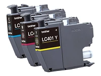 Brother Standard Colour Ink Cartridges - CMY - 3 piece