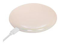 Helix Iridescent Wireless Charging Pad - White - ETHQIIWT