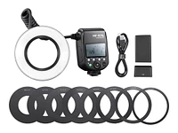 Godox Universal Macro Ring Flash light - Black - GO-MF-R76