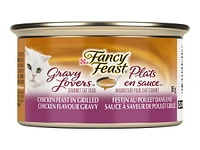 Fancy Feast Wet Cat Food - Gravy Lovers Chicken Feast in Grilled - 85g