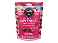 Healthy Crunch Dark Chocolate Superfoods - Real Cherry - 235g