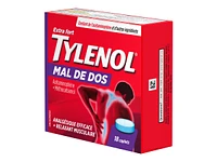 Tylenol* Back Pain Extra Strength Caplets - 18's� �