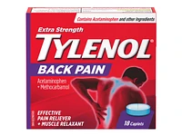 Tylenol* Back Pain Extra Strength Caplets - 18's� �