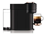 Nespresso Vertuo Next Coffee Machine by De'Longhi - Black/Rose Gold - ENV120BCA