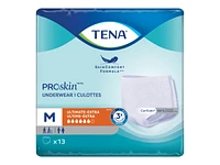 TENA ProSkin SkinComfort Formula Incontinence Underware - Medium - 13s
