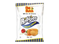 Old Dutch Ridgies Potato Chips - All Dressed - 200g