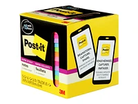 Post-it Super Sticky Notes - 76 x 76 mm/675 sheets (15 x 45)