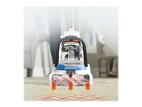 Hoover PowerDash Pet Compact Upright Carpet Cleaner - White/Blue - FH50700