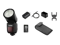 Godox V1F Round Flash for Fujifilm Cameras - Black - GO-V1-F