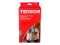 Tensor Stabilizing Back Support Brace - Adjustable