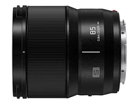 Panasonic Lumix S 85mm F1.8 Lens - Black - SS85