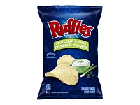 Ruffles Potato Chips - Sour Cream 'N Onion - 66g