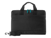 Tucano Smilza Notebook Carrying Case for 13.3'' - 14'' Laptops - Black