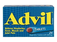Advil Ibuprofen Tablets - 24s