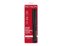 Revlon Tourmaline Ceramic Flat Iron - Black - RVST2084F