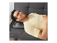 HoMedics Cordless Shiatsu Massage Pillow with Heat - Grey - SP-115H