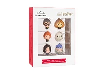 Hallmark Ornaments Mini Harry Potter and Friends Christmas Tree Ornament Set - 6 piece