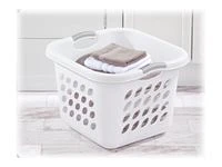 Sterilite Ultra Laundry Basket - White - 53L