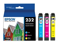 Epson 232 Multipack Ink Cartridge - Yellow, Cyan, Magenta - T232520-S