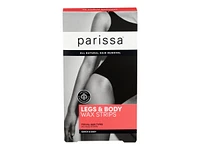 Parissa Legs & Body Wax Strips - 24s