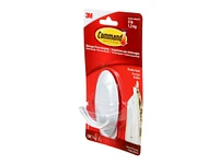 3M Command Double Hook - White