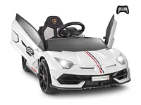 Kids on Wheelz Lamborghini Aventador SVJ 2023 Push Ride-on Car