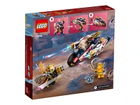 LEGO NINJAGO Dragons Rising - Sora's Transforming Mech Bike Racer