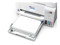 Epson EcoTank ET-4850 Wireless All-in-One Colour Multifunction Ink-Jet Printer - White - C11CJ60202