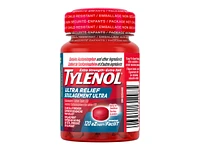 Tylenol* Extra Strength Ultra Relief - 120s� �