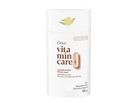 Dove Vitamin Care + Deodorant - Coconut & Shea Butter - 74g