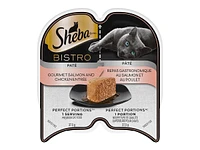 Sheba Bistro Perfect Portions Cat Food - Gourmet Salmon and Chicken Entree - 75g