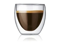 BODUM Pavina Glasses - 80ml - 2 pack