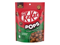 NESTLE KitKat POPS - Chocolaty Hazelnut Snacks - 160g