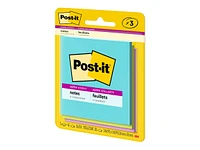 Post-it Super Sticky Supernova Neons Collection Notes - 3 x 45 sheets