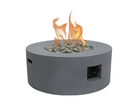 Bond Envirostone Fire Pit - Grey - 36in