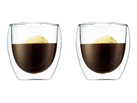 BODUM Pavina Glasses - 80ml - 2 pack