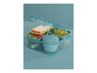 Sistema Bento Cube Lunch Box - Assorted - 1.25L