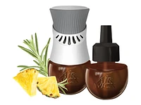 Botanica by Air Wick Scented Oil Refill - Fresh Pineapple & Tunisian Rosemary - 2 x 20ml