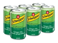 Schweppes Ginger Ale - 6x222ml