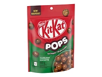 NESTLE KitKat POPS - Chocolaty Hazelnut Snacks - 160g