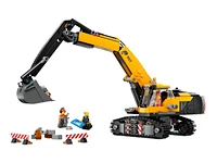 LEGO City - Yellow Construction Excavator