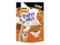 Friskies Party Mix Gravylicious Chicken and Gravy Cat Treats - 170g