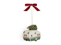 Spode Christmas Tree Ornament - Camper Van