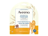 Aveeno Repairing CICA Hand Mask - 1 pair