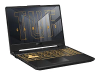 ASUS TUF Gaming Laptop - 15.6 Inch - 512GB SSD - AMD Ryzen 7 5800H - RTX3060 - Eclipse Grey - FA506QM-DS71-CA - Open Box or Display Models Only