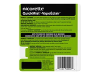 Nicorette Quick Mist - Fresh Mint - 1mg - 2 x 150 sprays